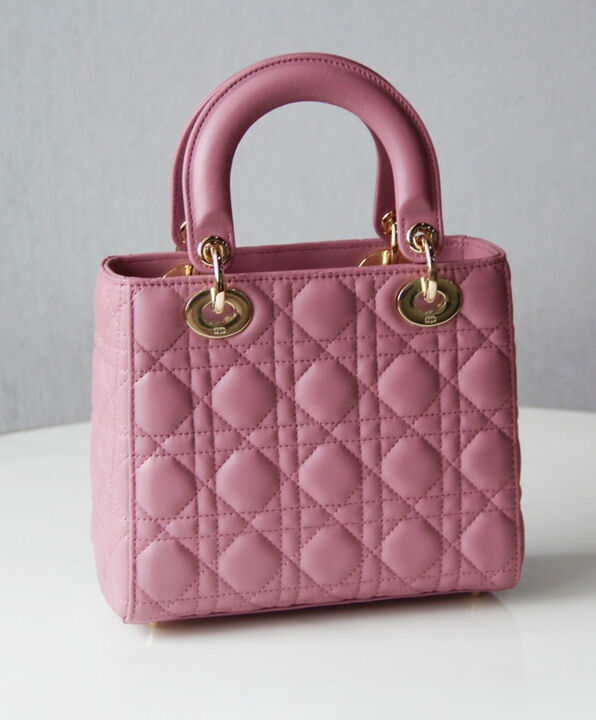 Christian Dior Lady Dior My Abcdior Bag Pink